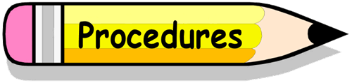 PROCEDURE -PENCIL 